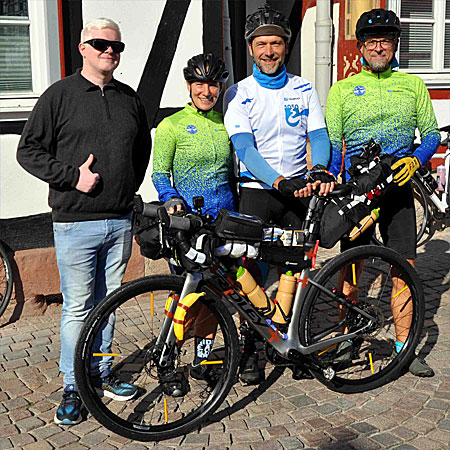 Ilja Ruchs Challenge von Eschwege nach Regen