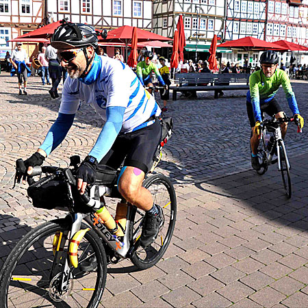 Ilja Ruchs Challenge von Eschwege nach Regen